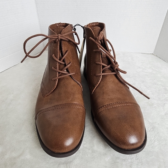 NWT Frye and Co. Mullen Chukka Boots Brown Lace-Up Size 13M Flat Heel - Picture 4 of 9